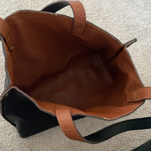 Reversible mini tote - Picture 3 of 4